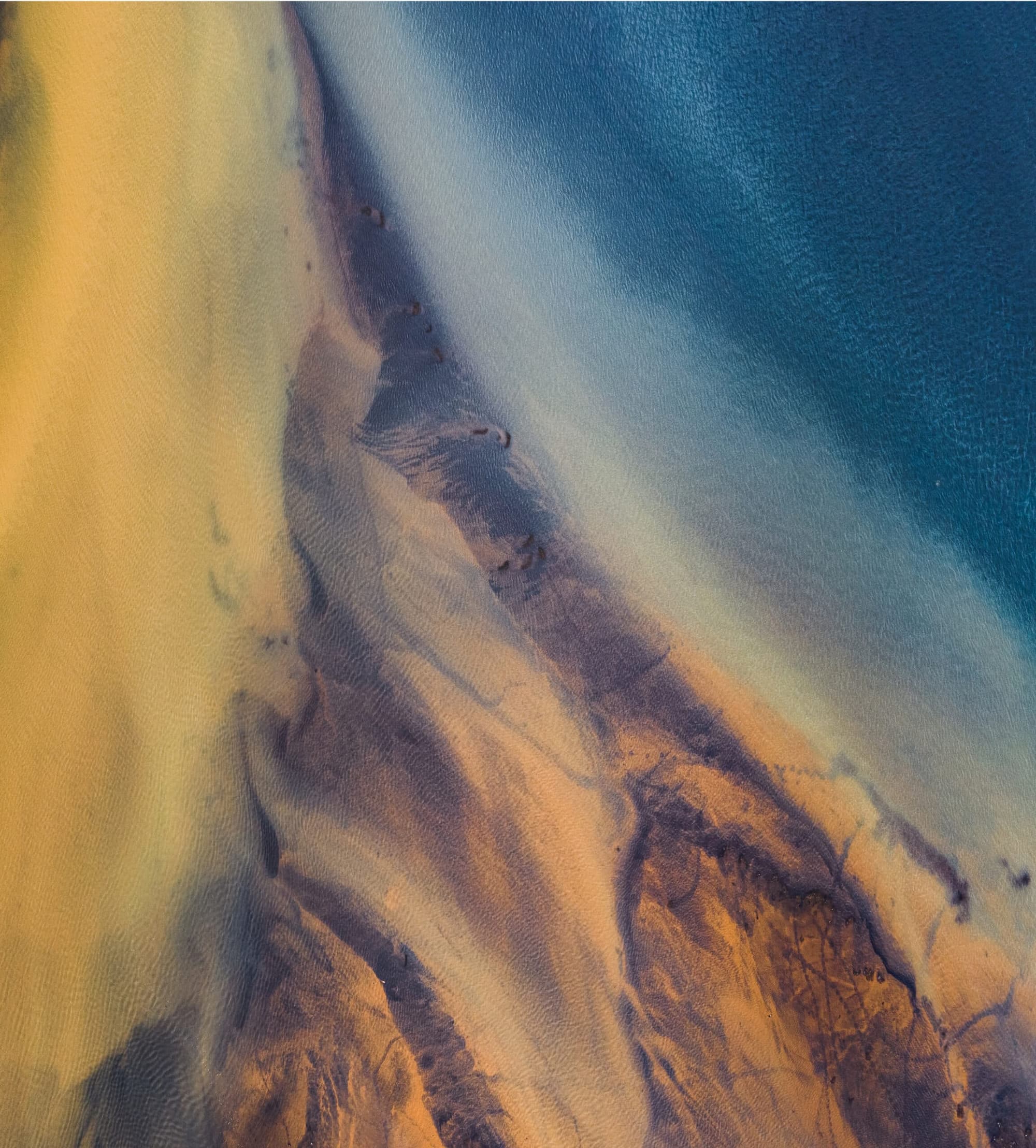 Animated square background